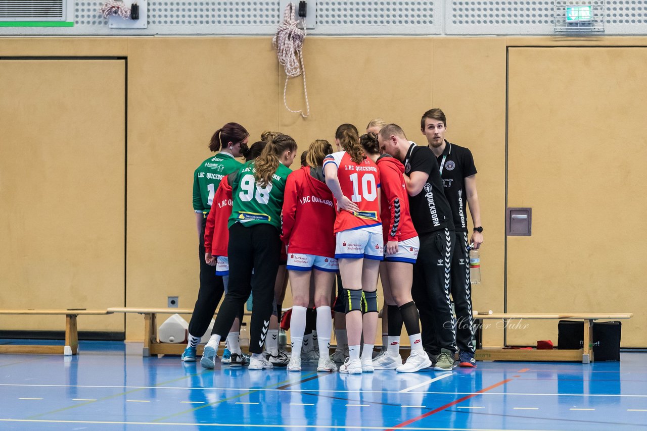 Bild 170 - wAJ HC Quickborn - HSG Kiel/Kronshagen : Ergebnis: 20:17